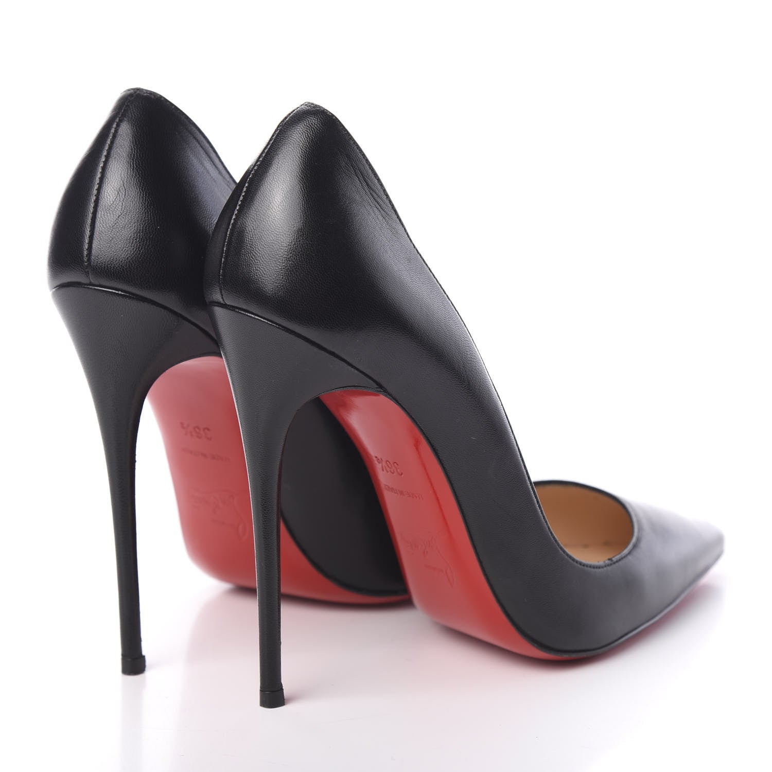 Christian Louboutin Kid So Kate 120 Pumps 36.5 Black 4 of 10