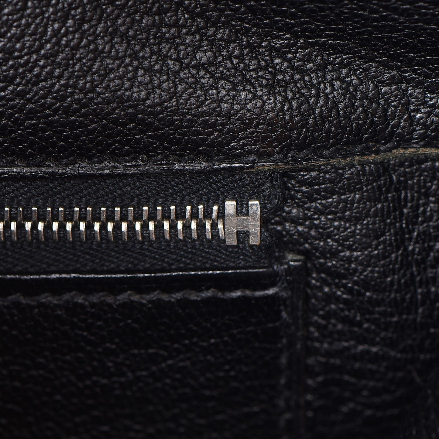 Togo Birkin 35 Black