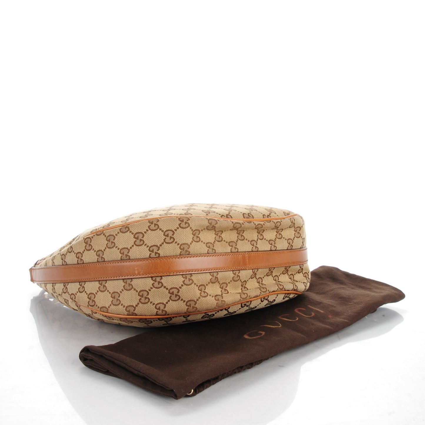Monogram Medium GG Twins Hobo Tan