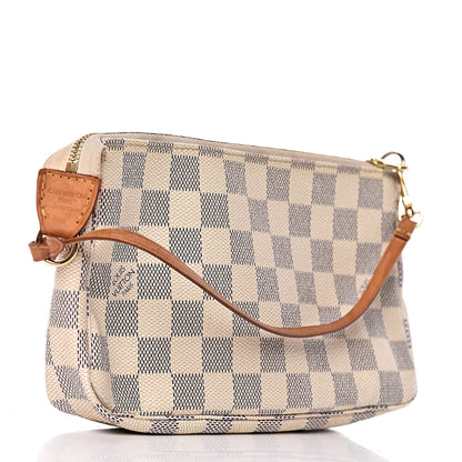 Louis Vuitton Damier Azur Pochette Accessories 3 of 15