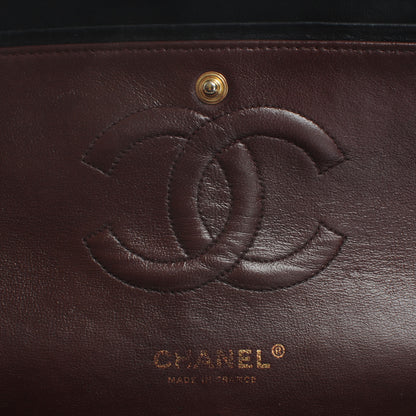 Chanel Lambskin Medium Double Flap Black 6 of 7
