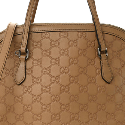 Gucci Guccissima Medium Dome Bag Beige 8 of 15