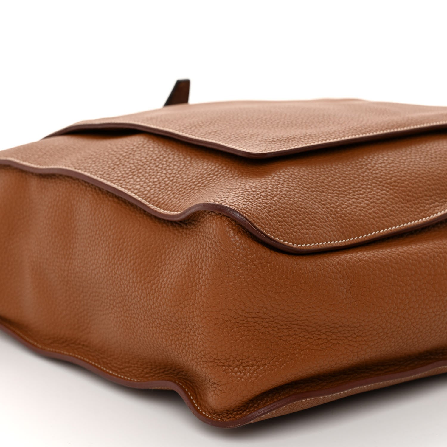 Hermes Taurillon Clemence Marwari GM Gold 8 of 10