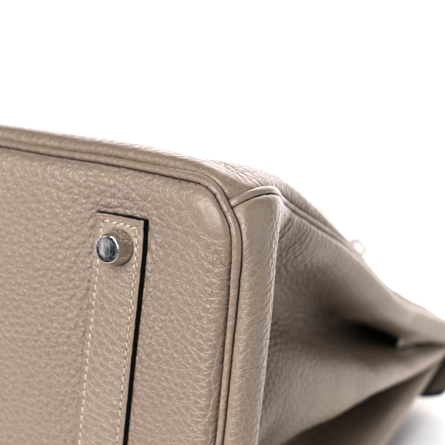 Hermes Togo Birkin 35 Gris Tourterelle 11 of 14