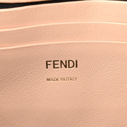 Fendi Nappa FF 1974 Embossed Mini Baguette Light Rose 6 of 10