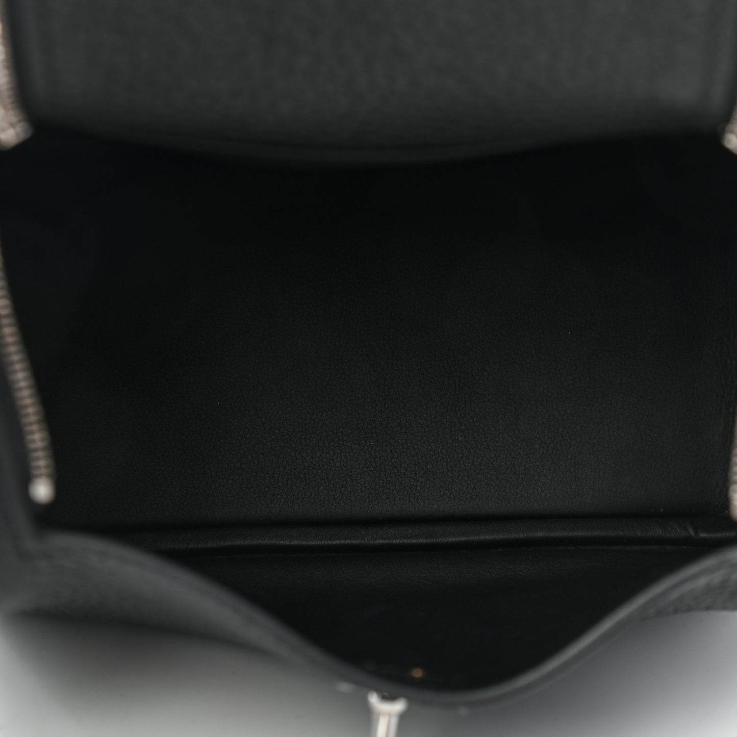 Taurillon Clemence Mini Lindy 20 Black