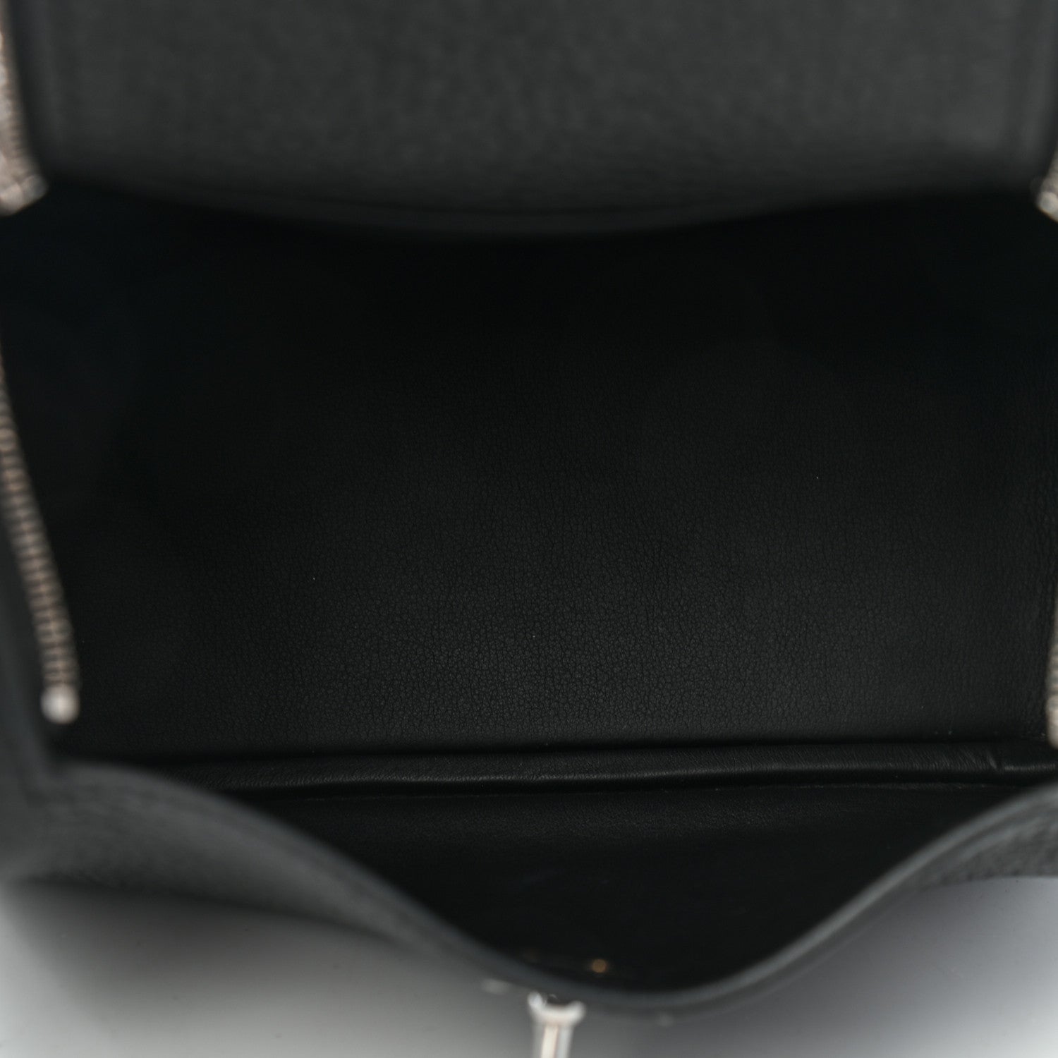 Hermes Taurillon Clemence Mini Lindy 20 Black 5 of 9
