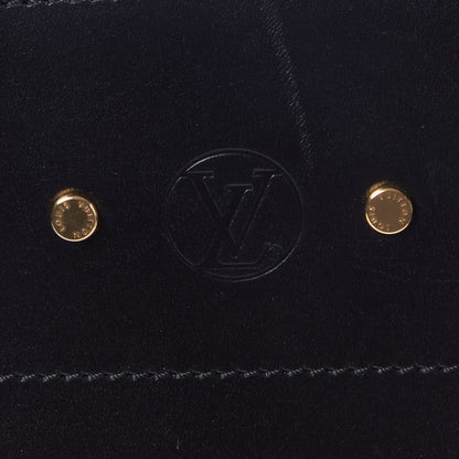 Louis Vuitton Calfskin City Steamer MM Vanilla Black 7 of 8