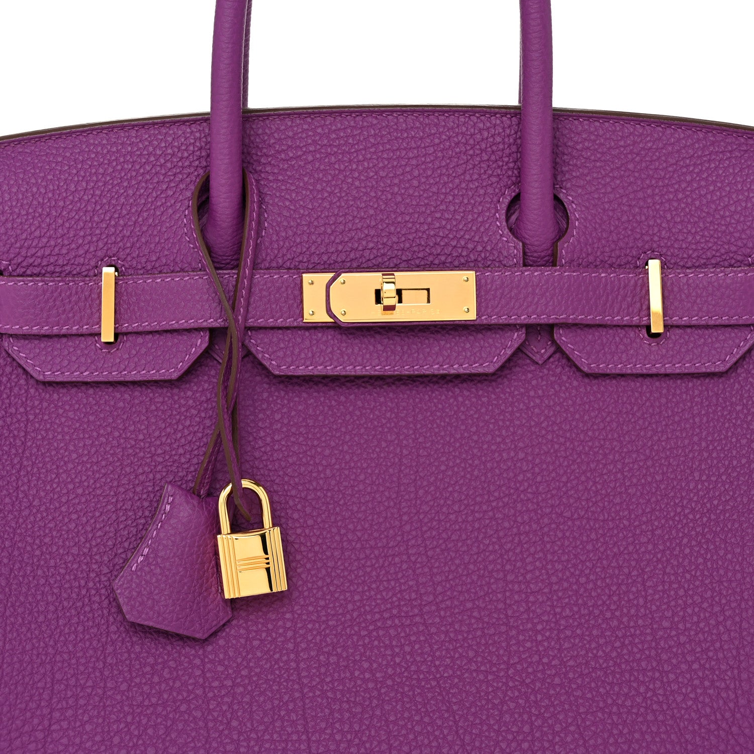 Hermes Togo Birkin 30 Anemone 8 of 13
