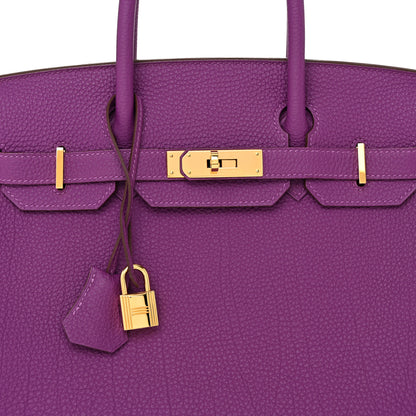 Hermes Togo Birkin 30 Anemone 8 of 13