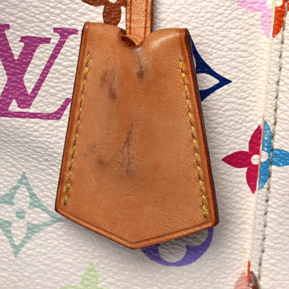 Louis Vuitton Monogram Multicolor Speedy 30 White 15 of 20