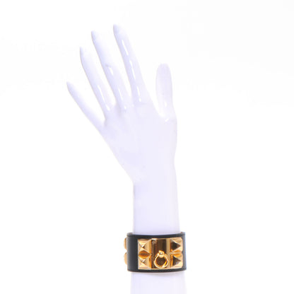 Hermes Chamonix Collier de Chien CDC Bracelet L Black 2 of 5