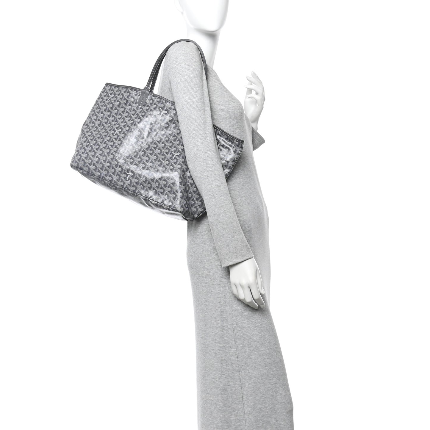 Goyardine Saint Louis PM Grey