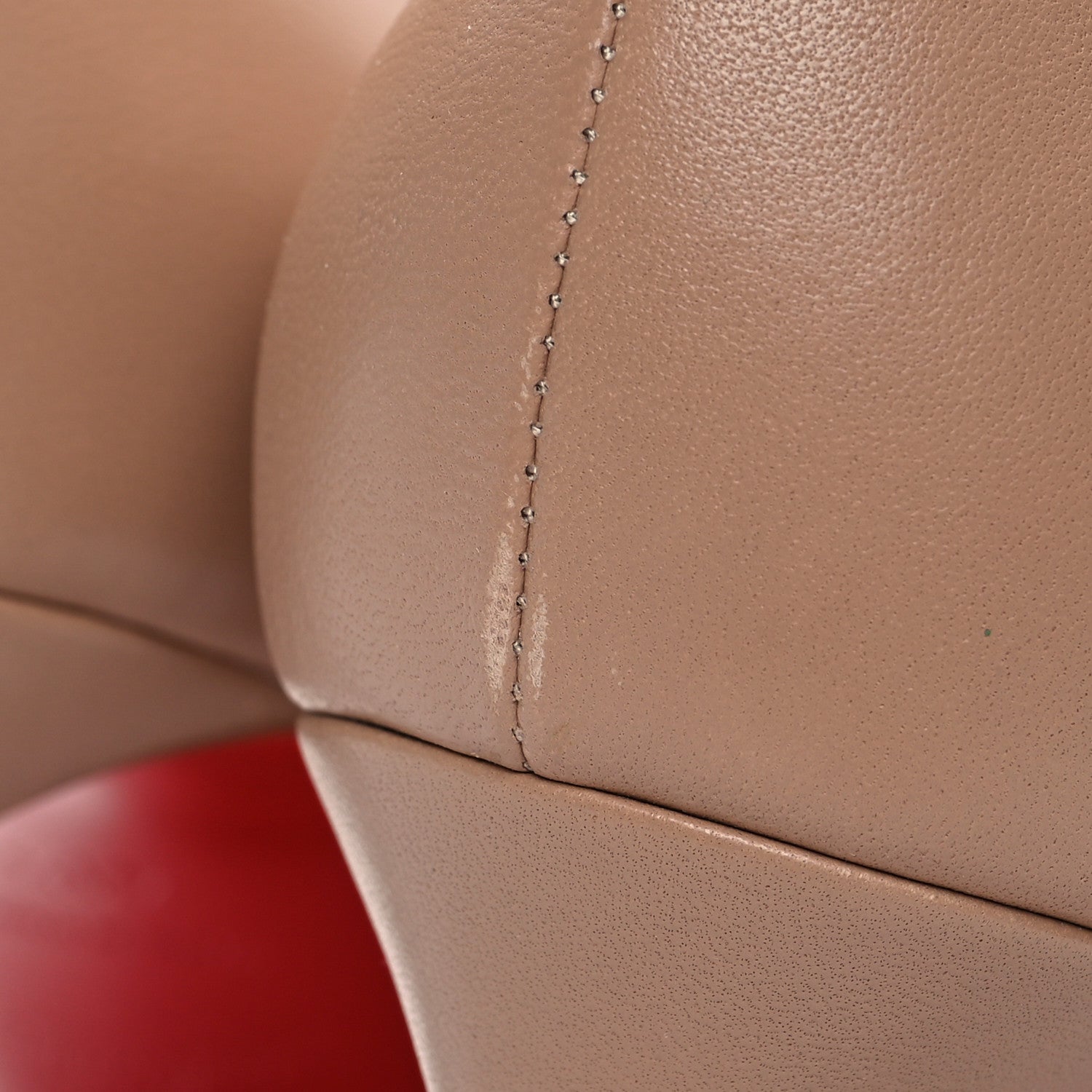 Christian Louboutin Nappa Kate 85 Pumps 41.5 Nude 9 of 10