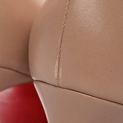 Christian Louboutin Nappa Kate 85 Pumps 41.5 Nude 9 of 10