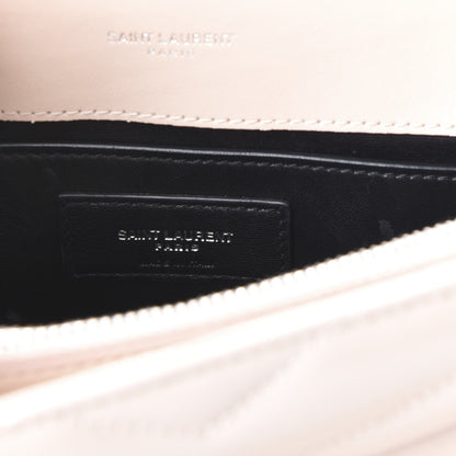 Saint Laurent Calfskin Y Quilted Monogram Small Loulou Chain Satchel Porcellana 12 of 12