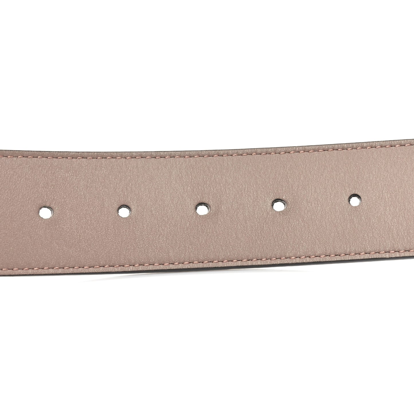 Calfskin Double G 40mm Belt 95 38 Porcelain Rose