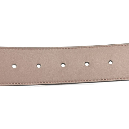 Gucci Calfskin Double G 40mm Belt 95 38 Porcelain Rose 4 of 4