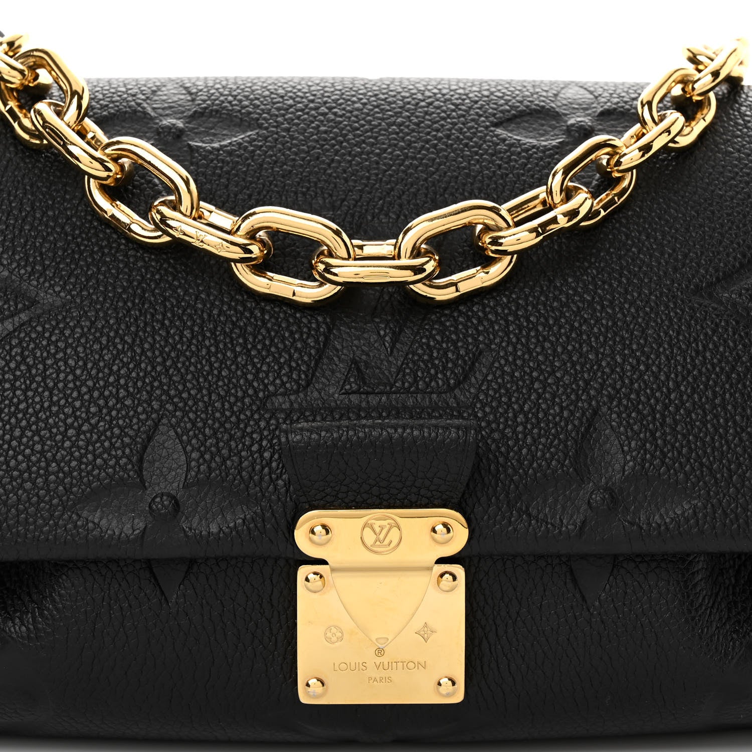 Louis Vuitton Empreinte Monogram Giant Favorite Black 7 of 9