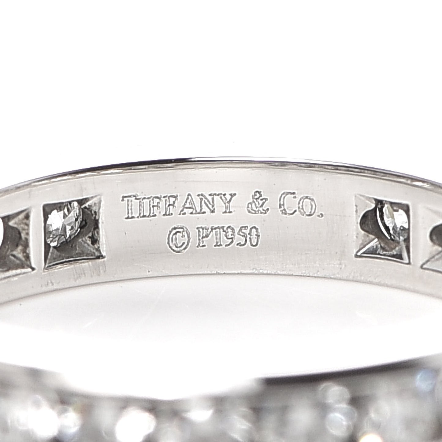 Platinum Diamond 3mm Wedding Band Ring 48 4.5