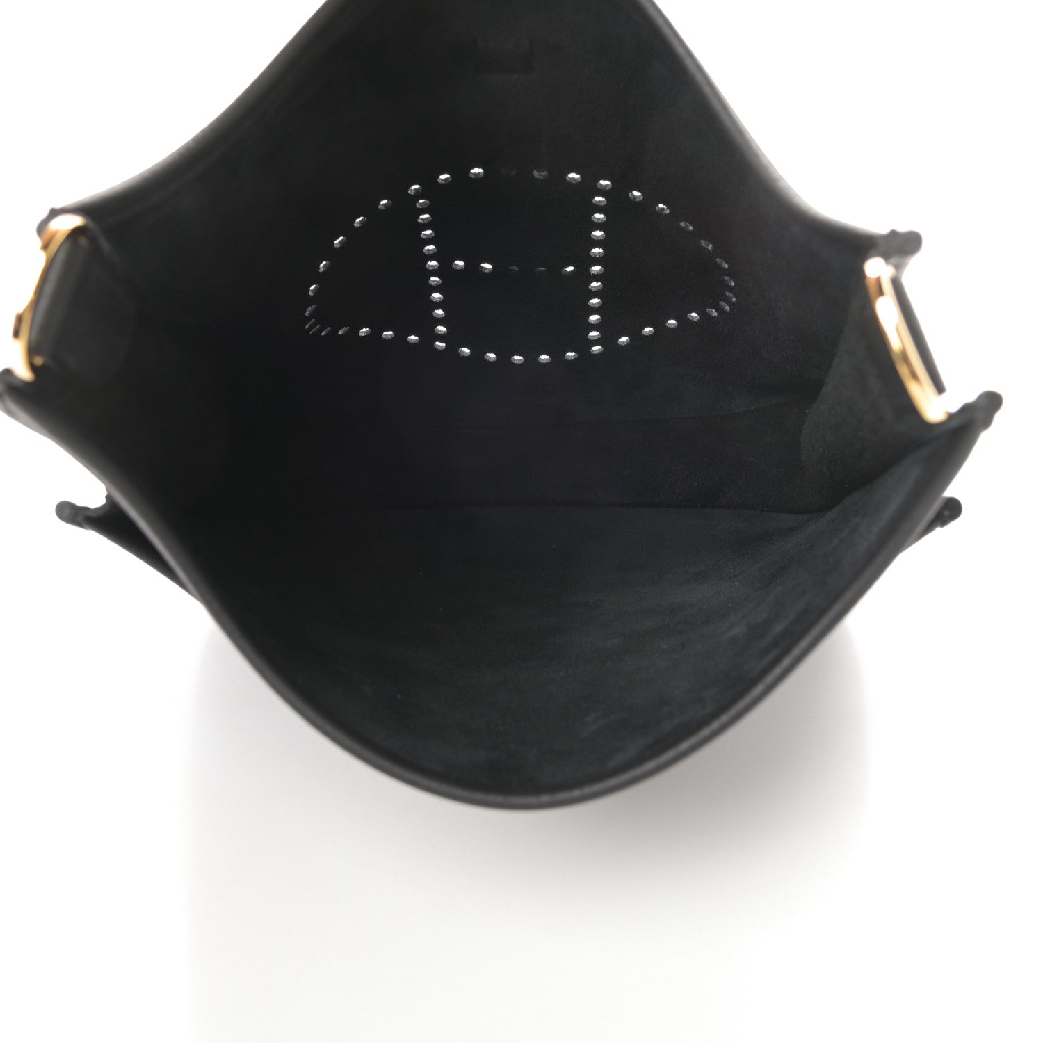 Hermes Taurillon Clemence Evelyne III PM Black 5 of 11