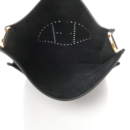 Hermes Taurillon Clemence Evelyne III PM Black 5 of 11
