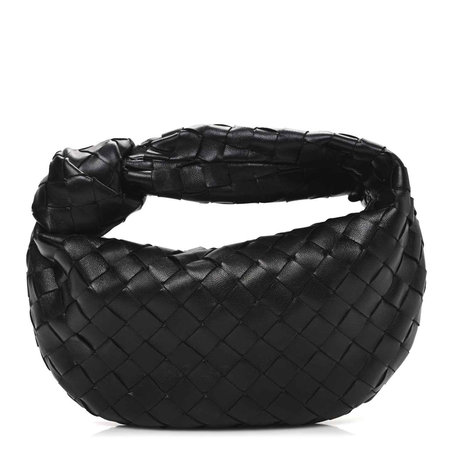 Nappa Intrecciato Mini Jodie Black