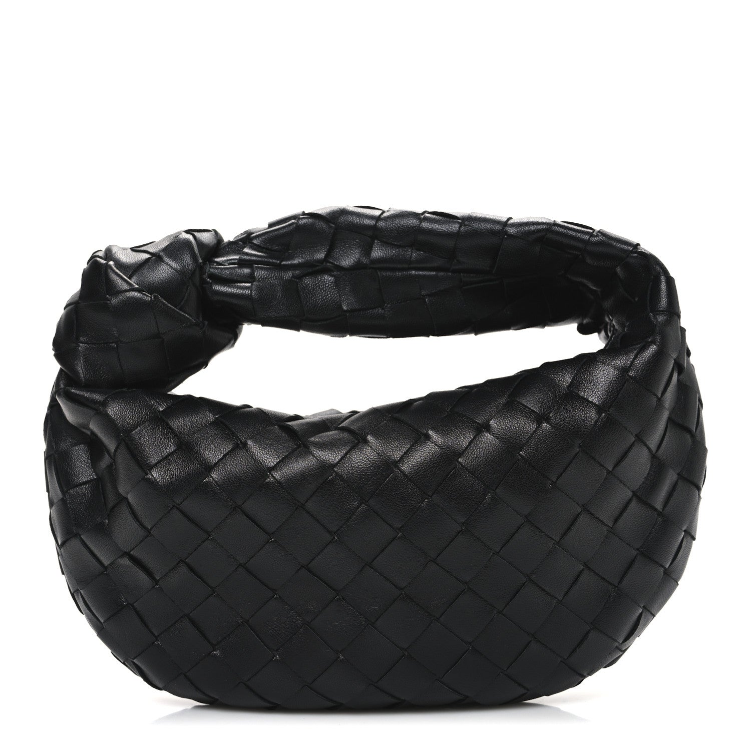 Bottega Veneta Nappa Intrecciato Mini Jodie Black 1 of 11