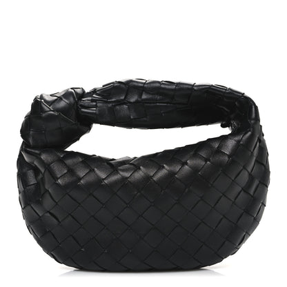 Bottega Veneta Nappa Intrecciato Mini Jodie Black 1 of 11