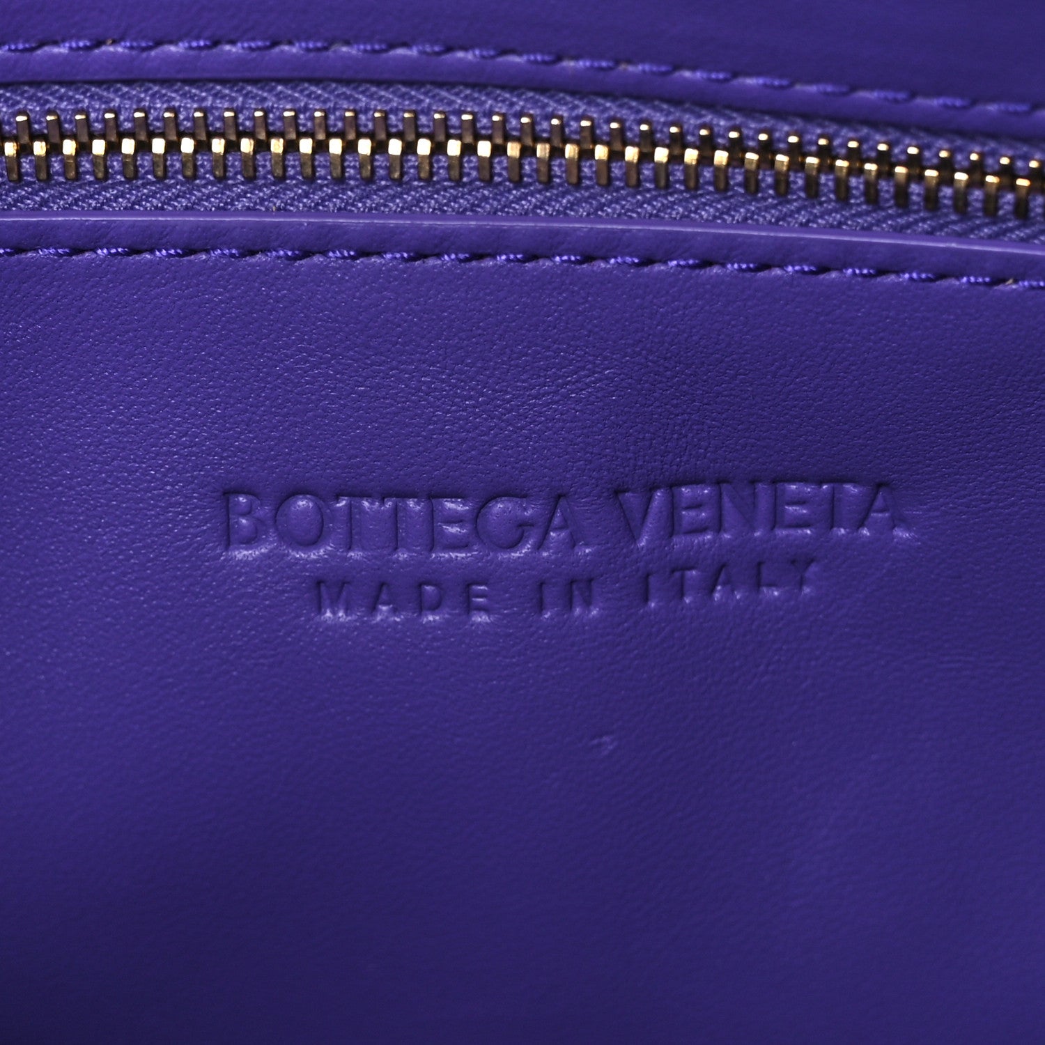 Bottega Veneta Lambskin Maxi Intrecciato Brick Cassette Bag Purple 6 of 8