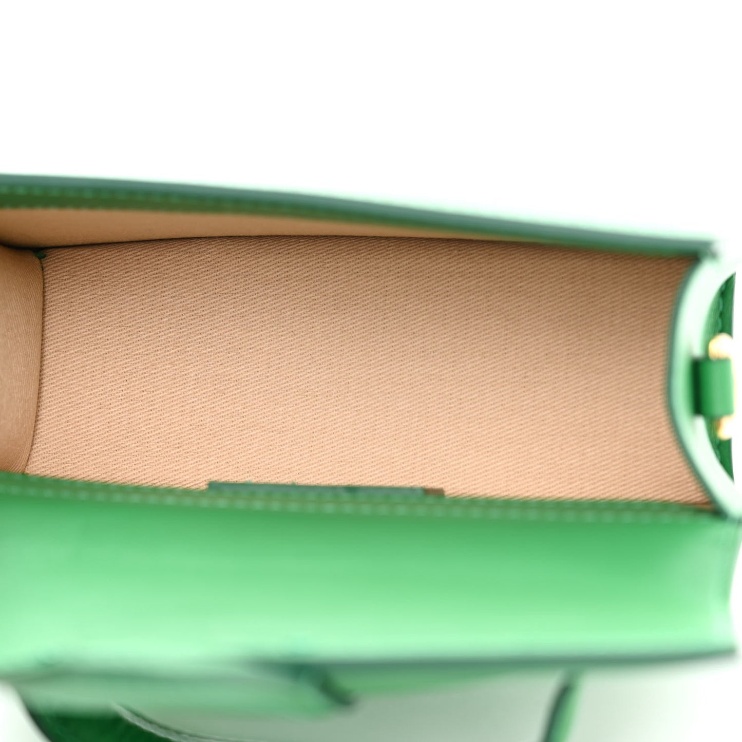 Smooth Calfskin Le Bambino Green