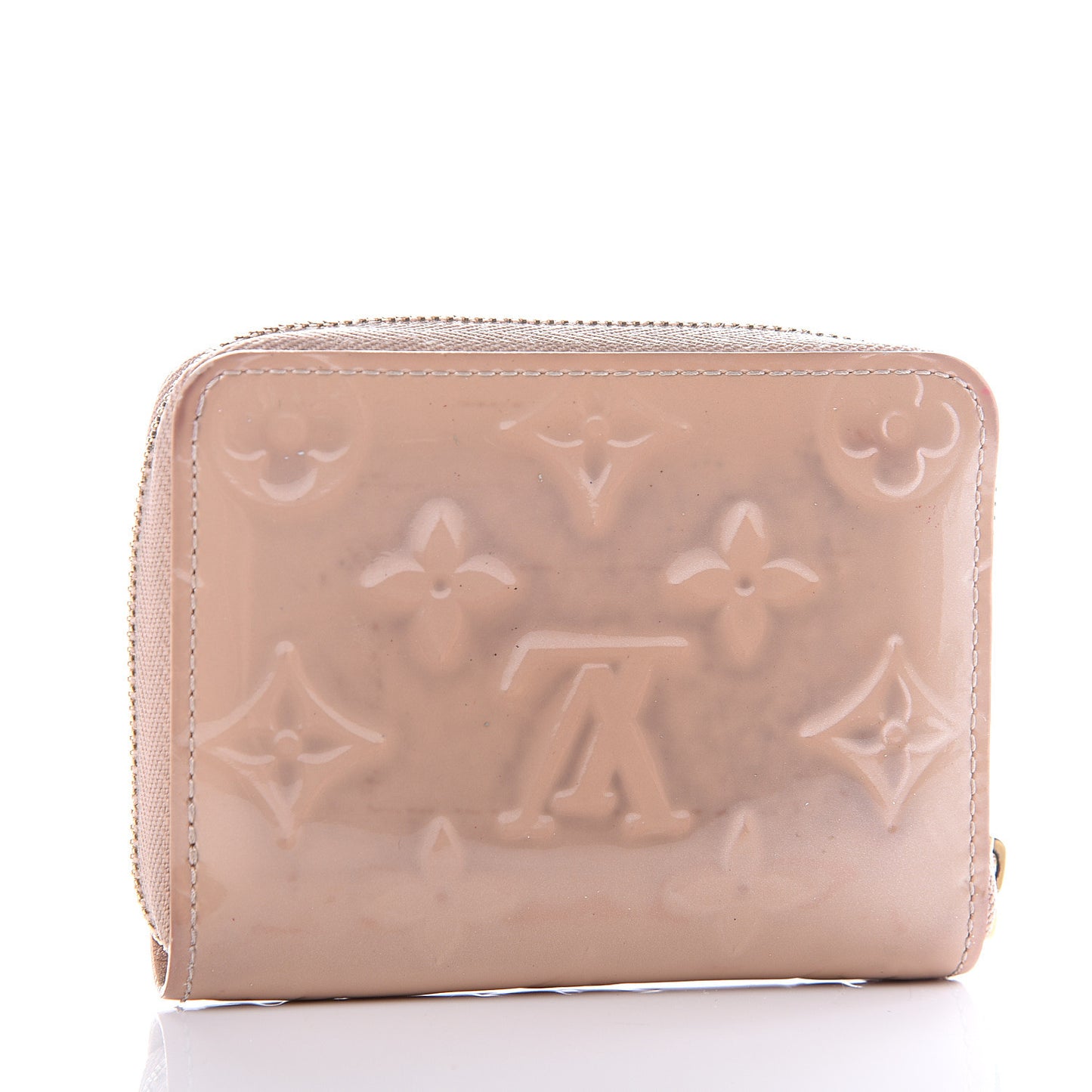 Vernis Zippy Coin Purse Beige Poudre