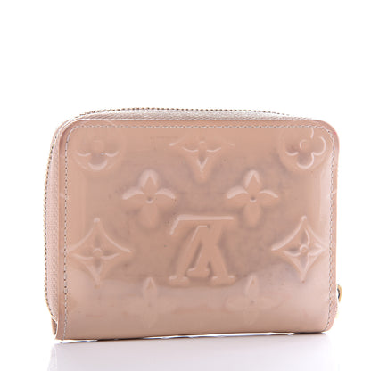 Louis Vuitton Vernis Zippy Coin Purse Beige Poudre 2 of 9