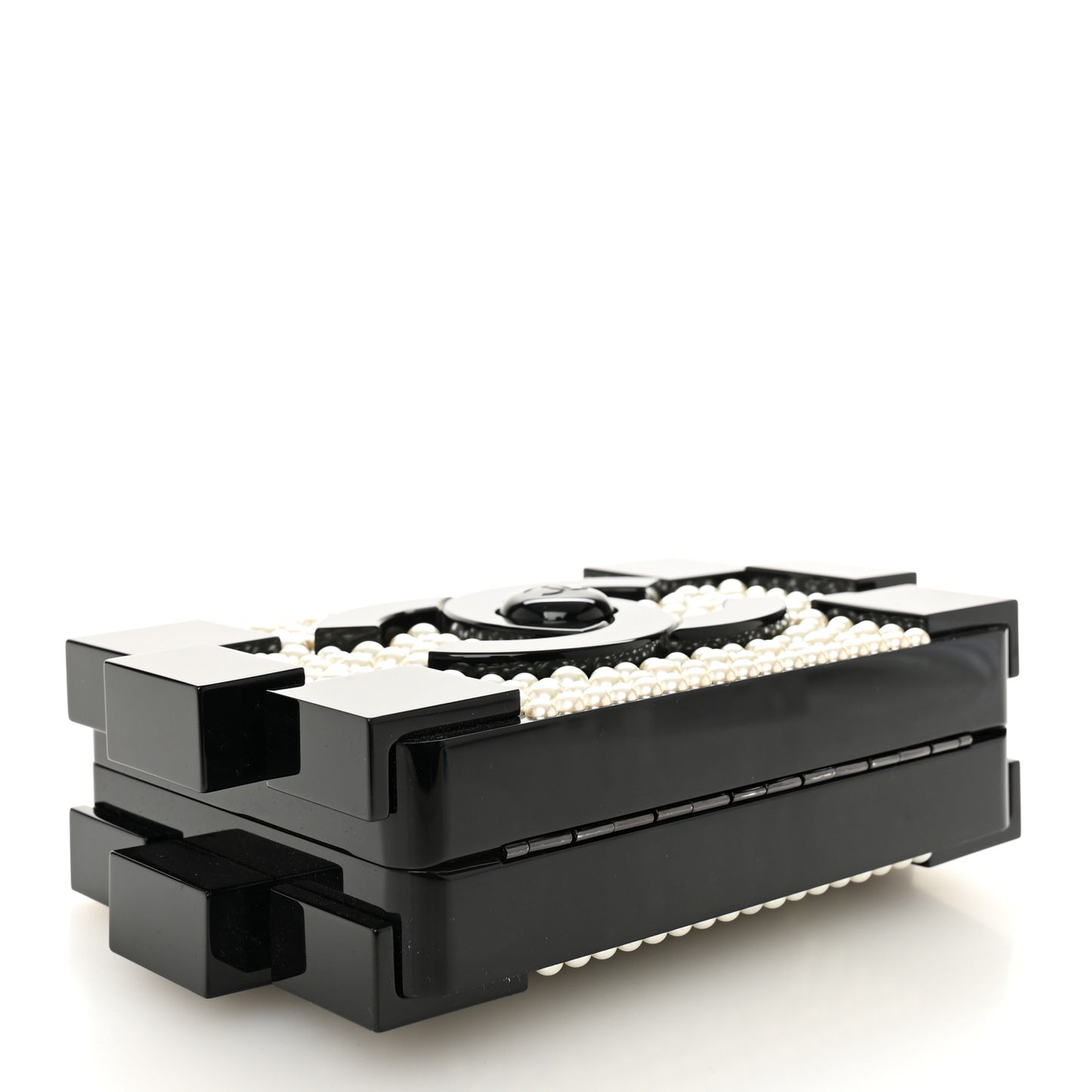 Pearl Boy Brick Lego Clutch Black