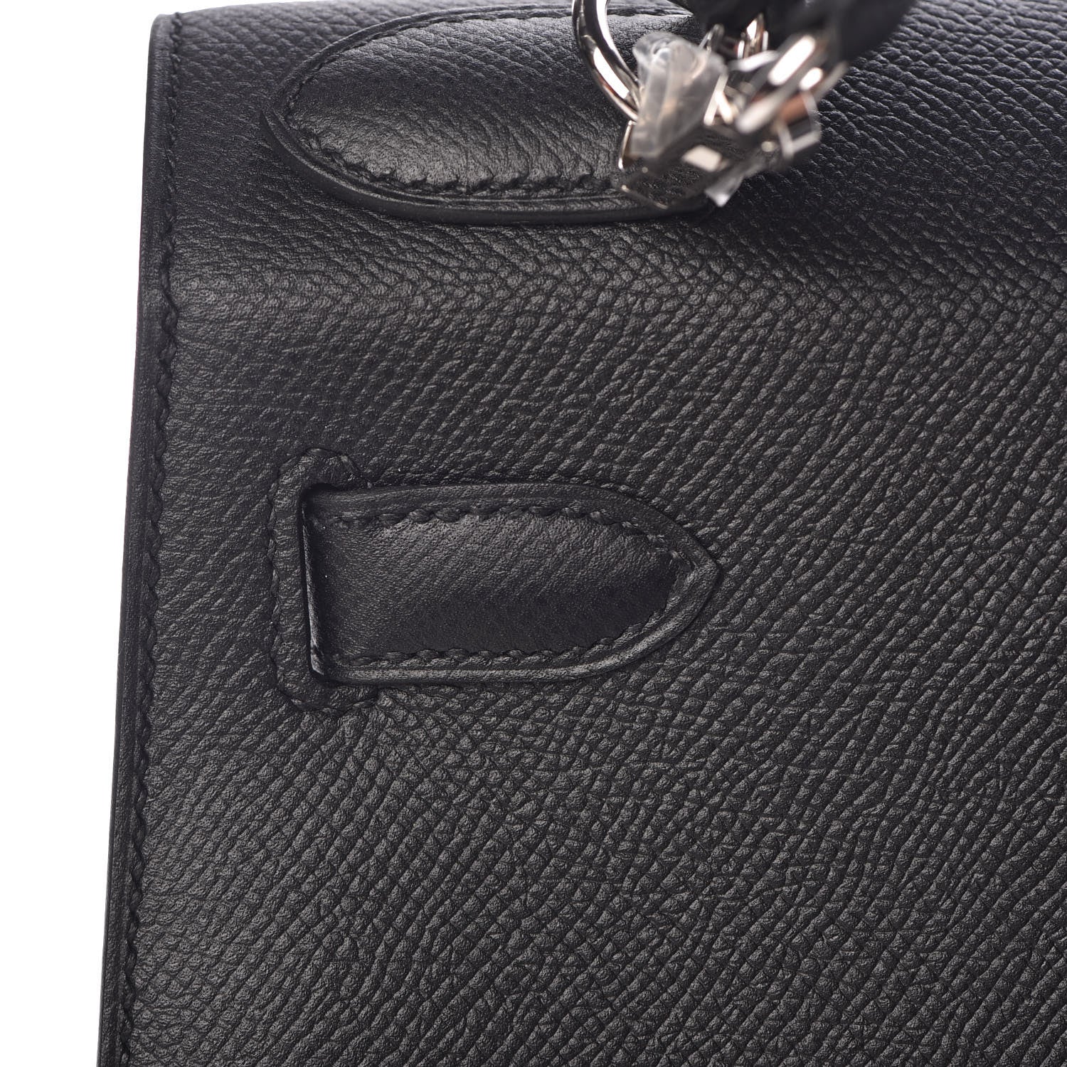 Hermes Epsom Kelly Sellier 28 Black 16 of 41