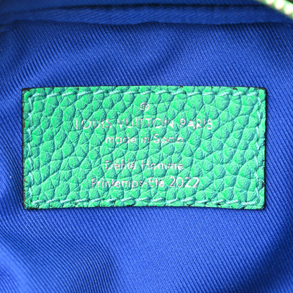 Louis Vuitton Taurillon Illusion Double Phone Case Bleu Vert 6 of 11