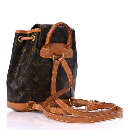 Louis Vuitton Monogram Mini Montsouris Backpack 3 of 29