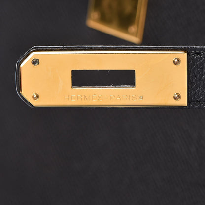 Hermes Epsom Kelly Sellier 32 Black 18 of 34