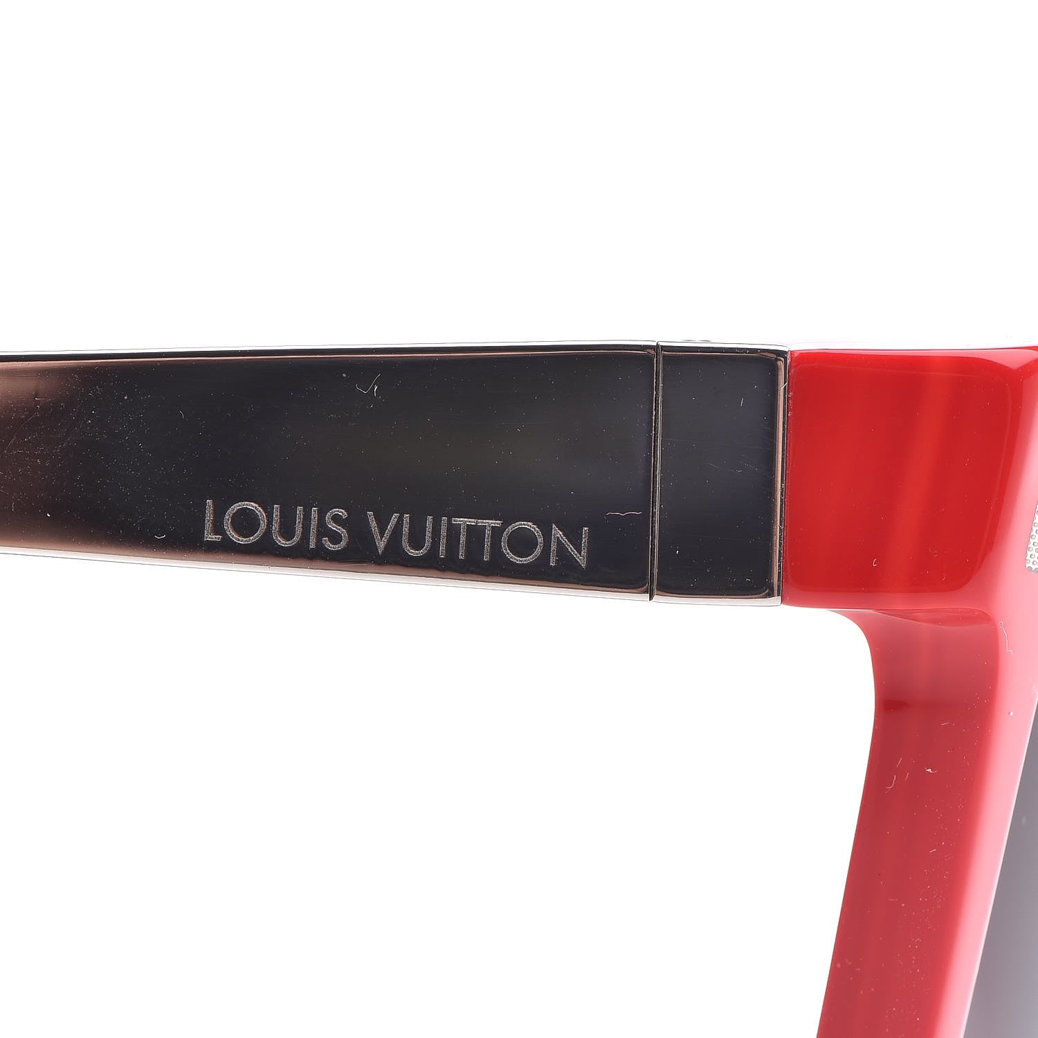 Louis Vuitton Apparition Sunglasses Z0709W Red 6 of 9