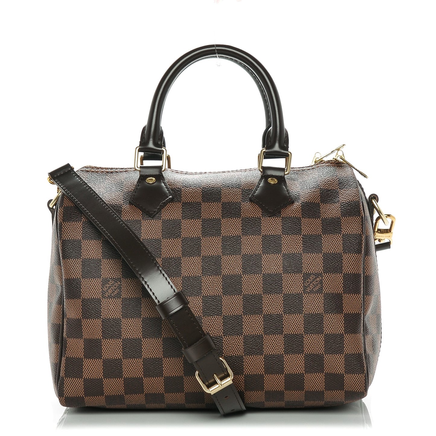 Damier Ebene Speedy Bandouliere 25
