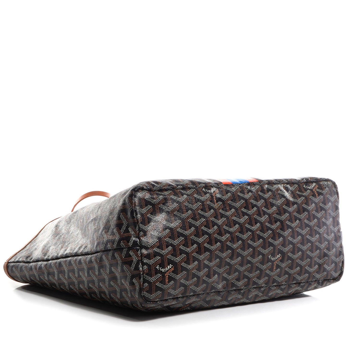 Goyardine Saint Louis PM Black Gold