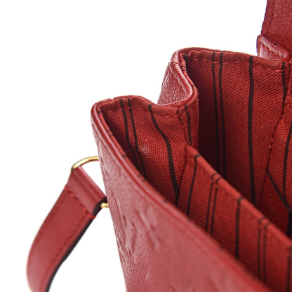 Louis Vuitton Empreinte Pochette Metis Cherry 8 of 14