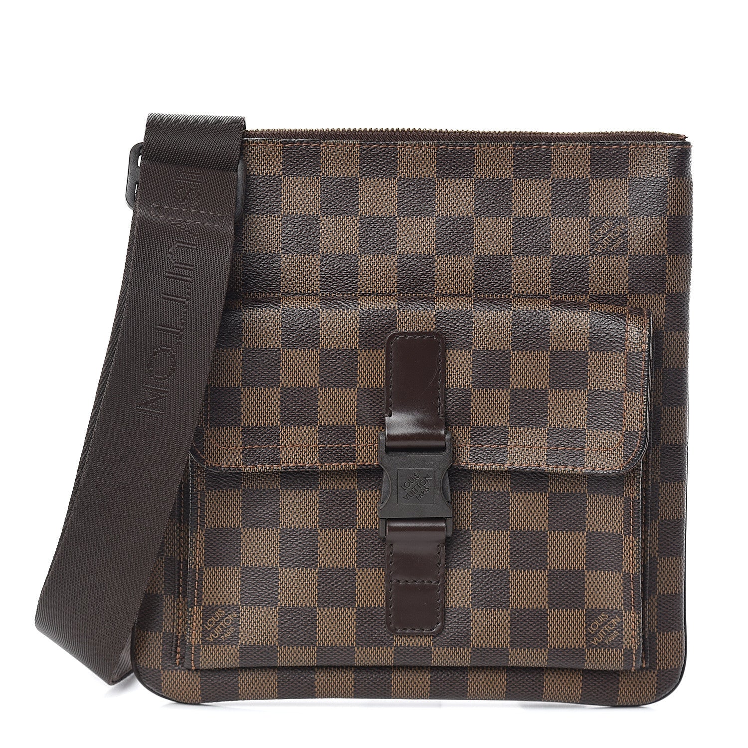 Louis Vuitton Damier Ebene Pochette Melville 1 of 7