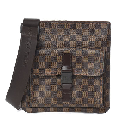 Louis Vuitton Damier Ebene Pochette Melville 1 of 7