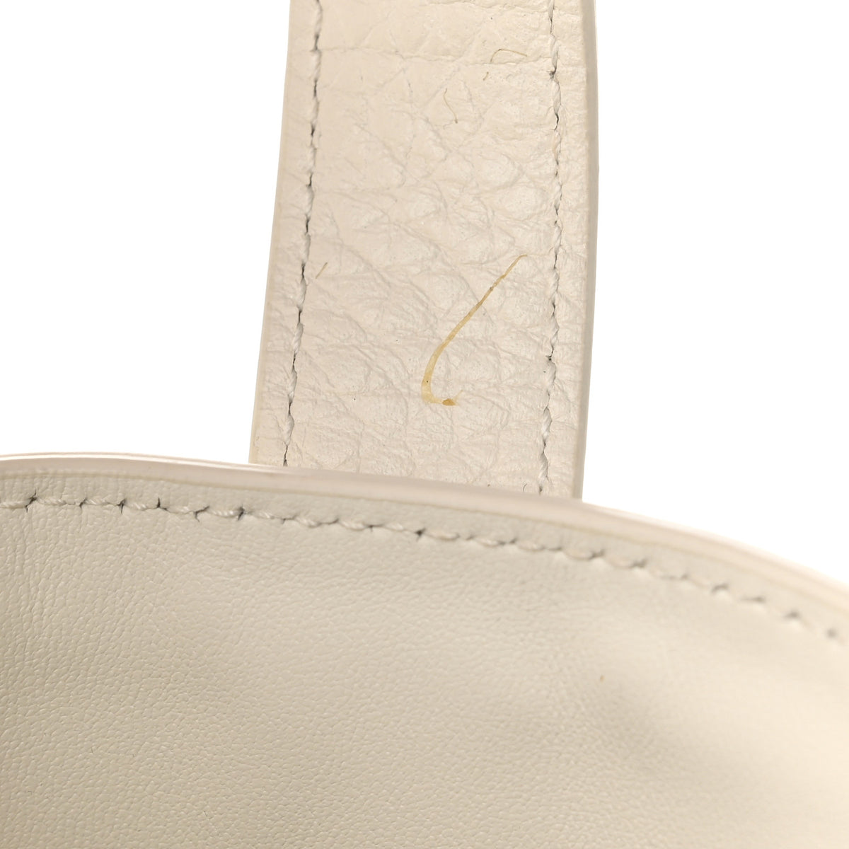 Christian Dior Calfskin Medium Signature Bucket Bag Latte 12 of 12
