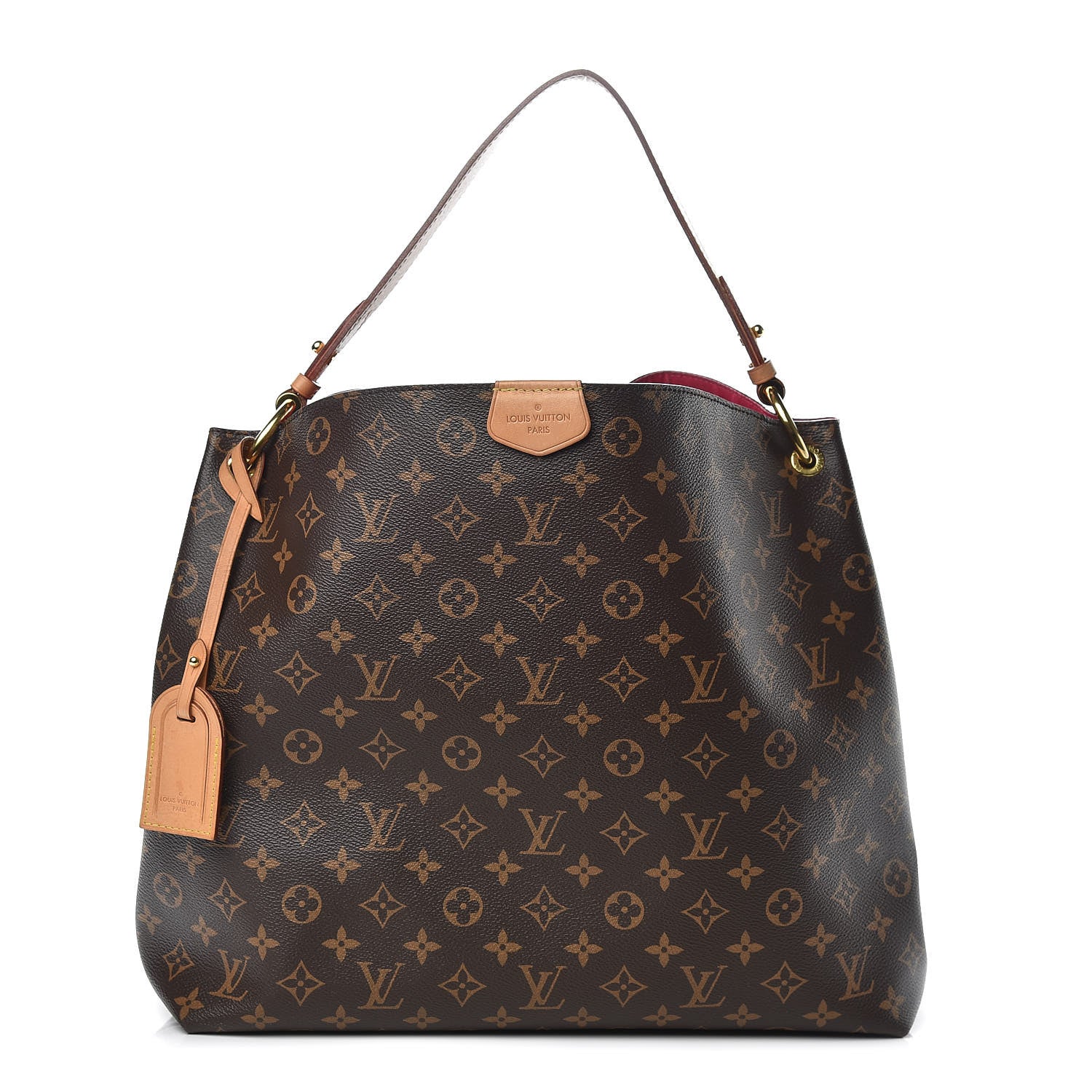 Louis Vuitton Monogram Graceful MM Pivoine 1 of 15
