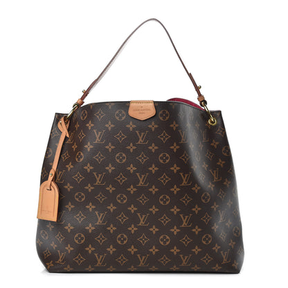 Louis Vuitton Monogram Graceful MM Pivoine 1 of 15