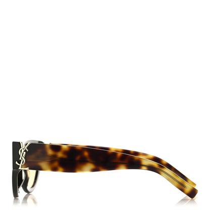 Saint Laurent Acetate Cat Eye Sunglasses SL M94 010 Tortoise 3 of 6