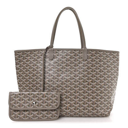 Goyard Goyardine Saint Louis Claire Voie PM Grege Khaki 3 of 10