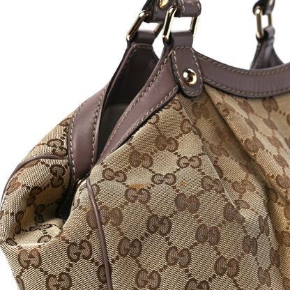 Gucci Monogram Medium Sukey Tote Lavender 13 of 13